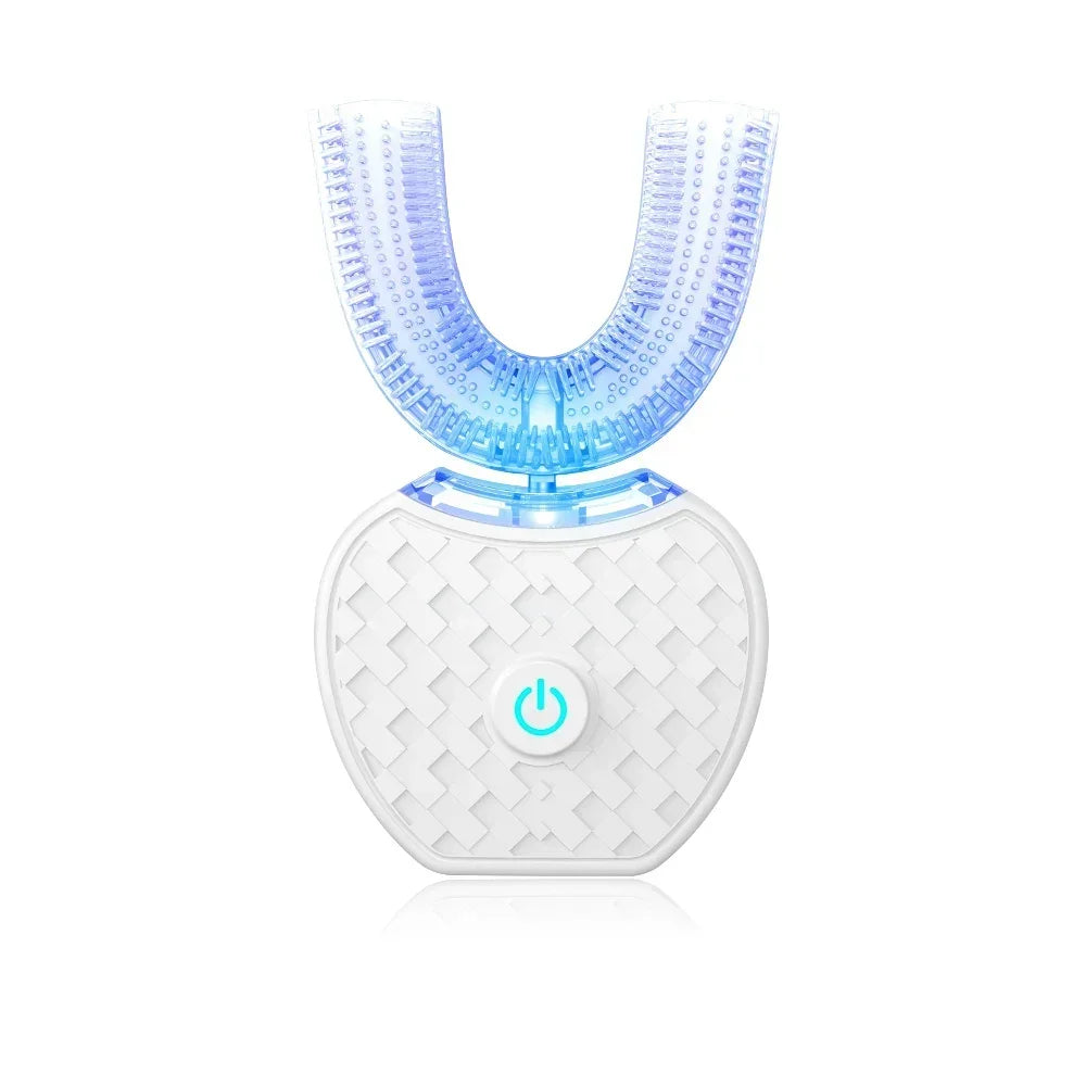Teeth Saver Ultrasonic Electric Toothbrush for 360° Whitening and Deep Cleaning